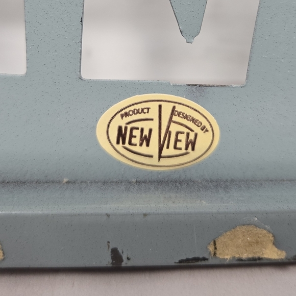 New View Design Lazer Cut Metal Art The Garden Butterfly Plants Blue - Picture 8 of 15